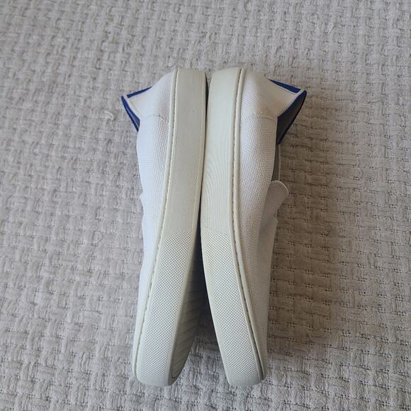Rothy's The Original Slip On Sneakers Casual White Women's Size 7.5 - Picture 9 of 14
